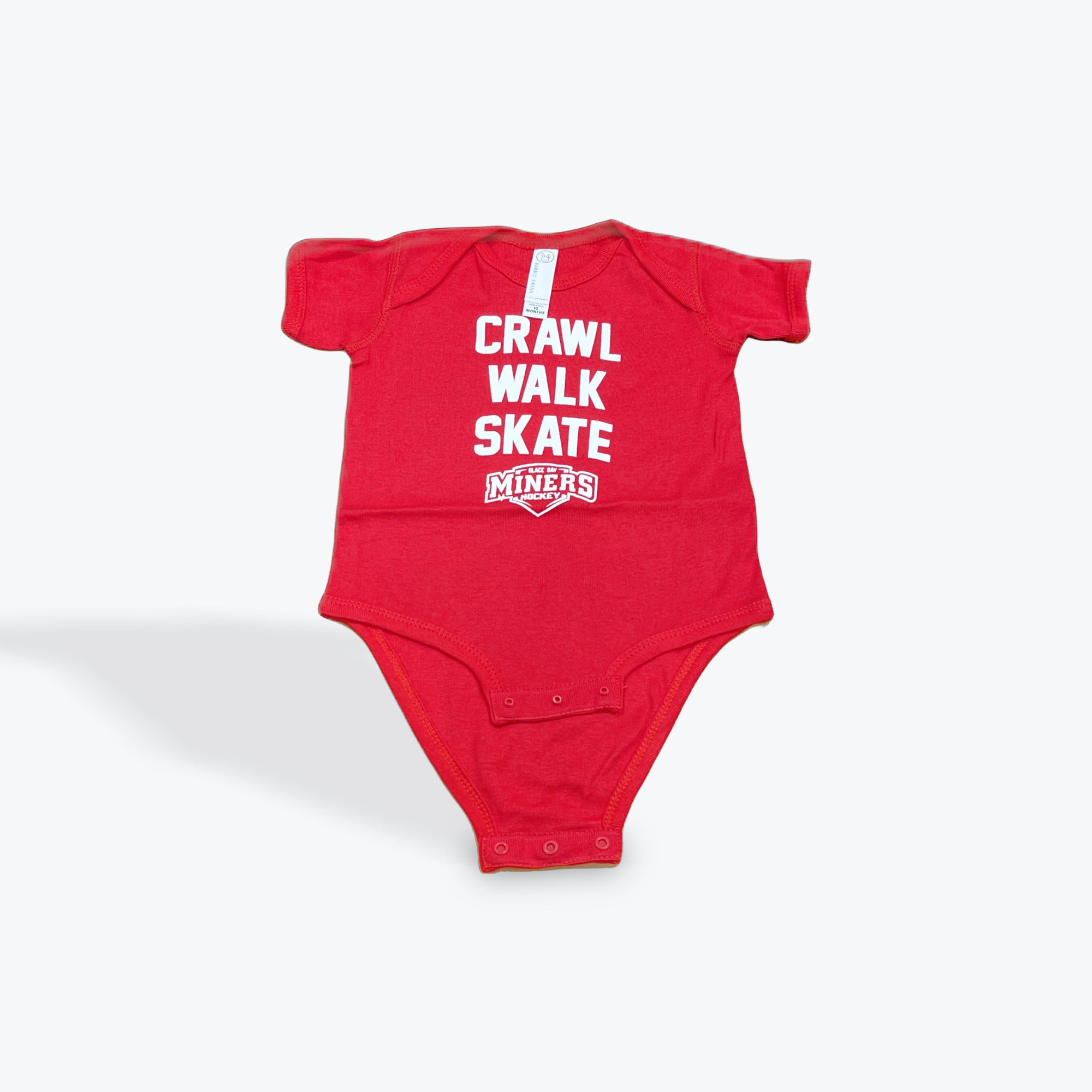 Red Baby Onesie